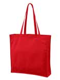 torba bawełniana carry, nadruk bezpośredni – kolor czerwony (07)
